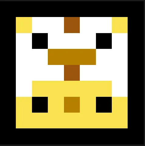 Minecraft perleplade – Kaptajn Kat