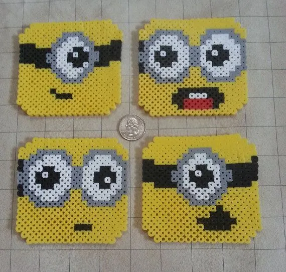Minion perleplade – inspiration 1