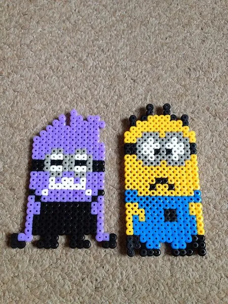 Minion perleplade – inspiration 2