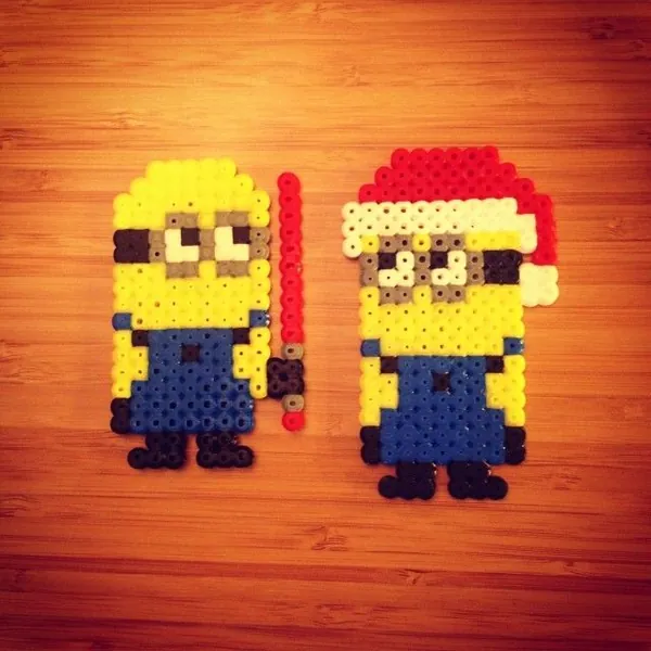 Minion perleplade – inspiration 3