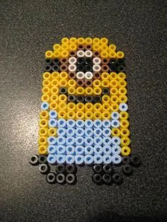 Minion perleplade – inspiration 5