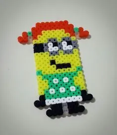 Minion perleplade – inspiration 7