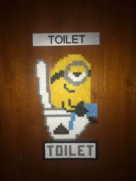 Minion perleplade – inspiration 9