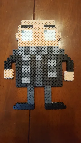 Minion perleplade – inspiration 10