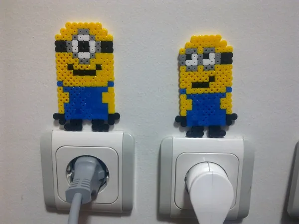 Minion perleplade – inspiration 11