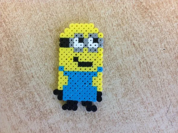 Minion perleplade – inspiration 12