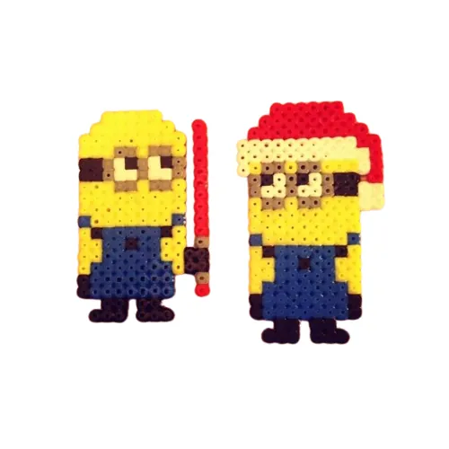 Minion perleplade – Bob