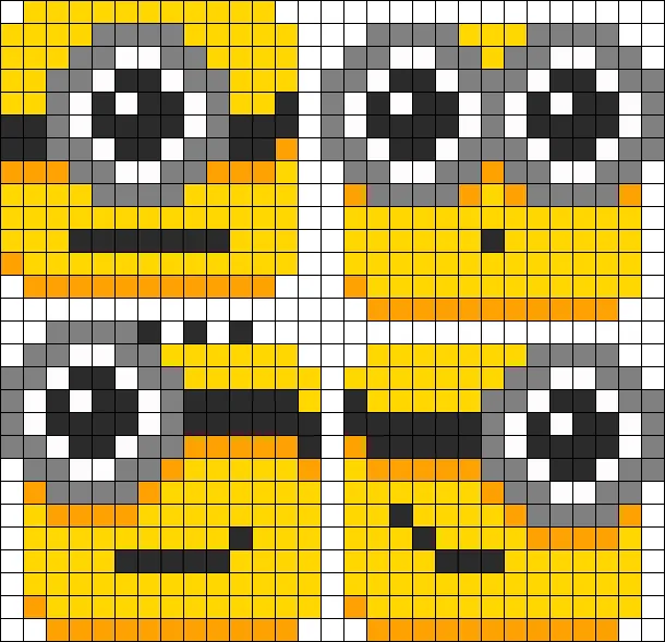 Minion perleplade – Lil Minion Blobs