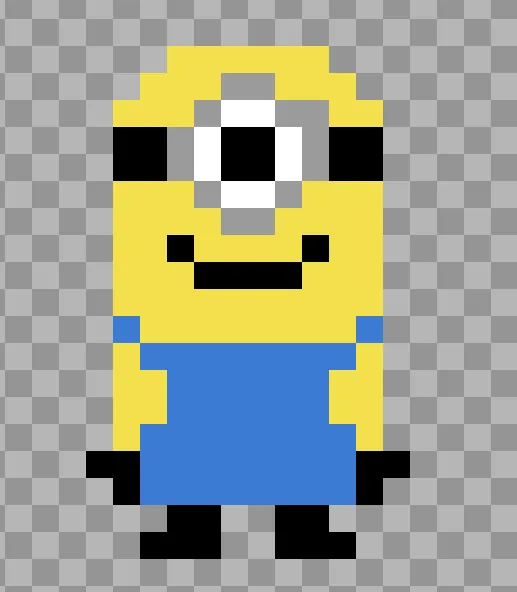 Minion perleplade – Stuart