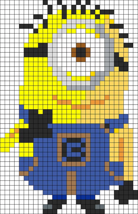 Minion perleplade – Dave
