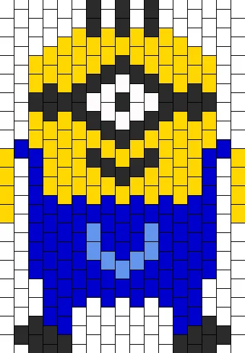 Minion perleplade – Minion fra Grusomme mig 2