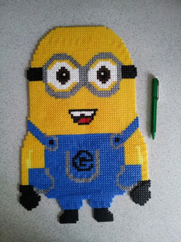 Minion perleplade – Minion fra Grusomme mig 2