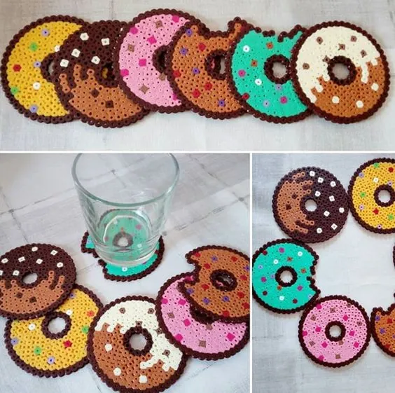 Donut perleplade – inspiration 2