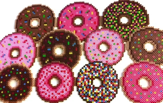 Donut perleplade – inspiration 3