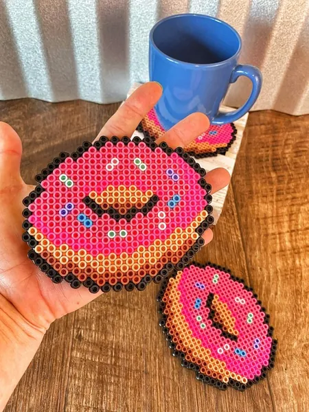Donut perleplade – inspiration 4