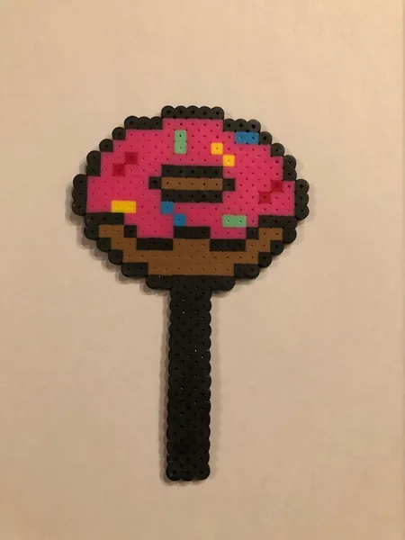 Donut perleplade – inspiration 6