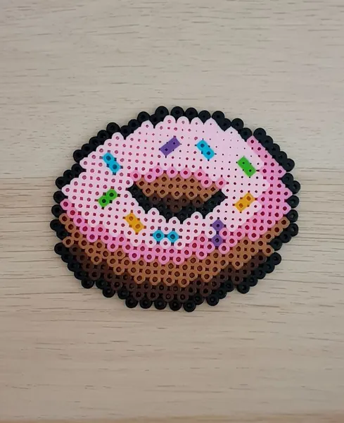 Donut perleplade – inspiration 7