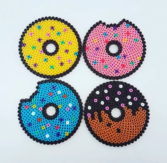 Donut perleplade – inspiration 8