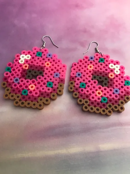 Donut perleplade – inspiration 9