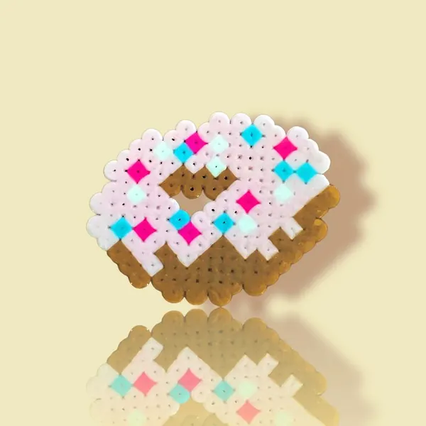 Donut perleplade – inspiration 10