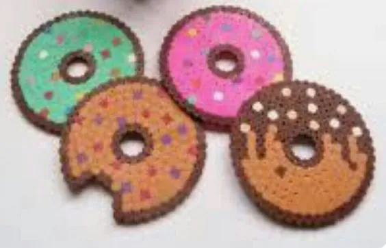 Donut perleplade – inspiration 14
