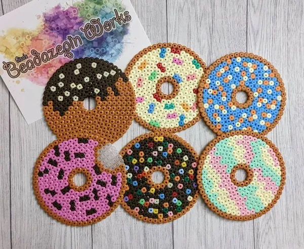 Donut perleplade – inspiration 15