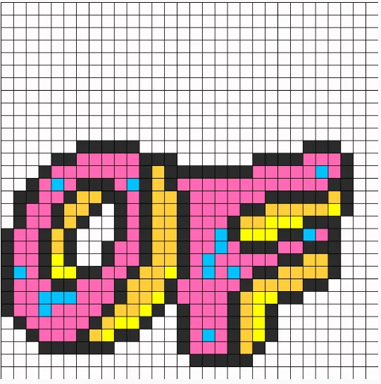 Donut perleplade – Odd Future-donuts