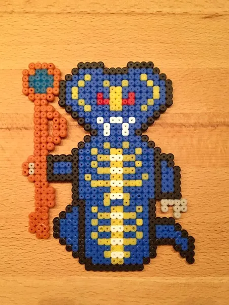 Ninjago perleplade – inspiration 2