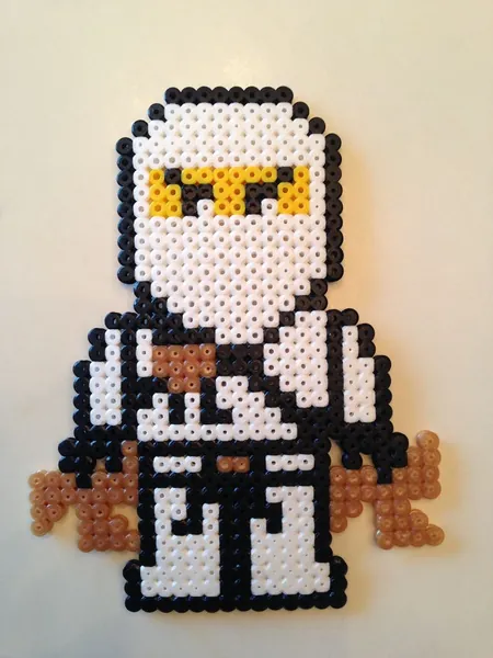 Ninjago perleplade – inspiration 6