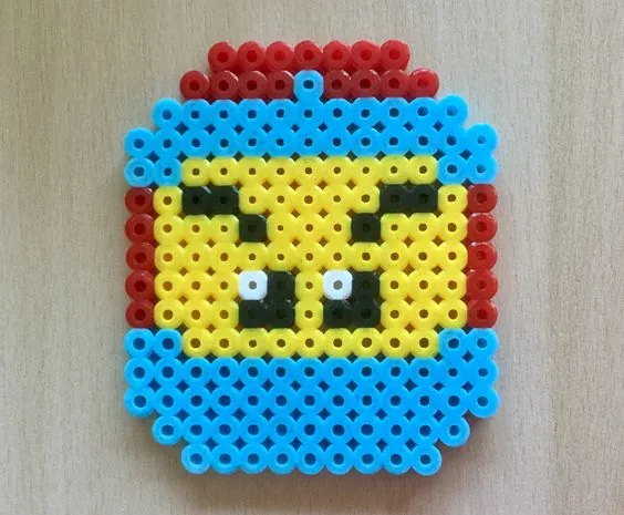 Ninjago perleplade – inspiration 7
