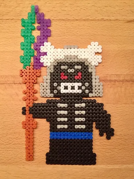 Ninjago perleplade – inspiration 8