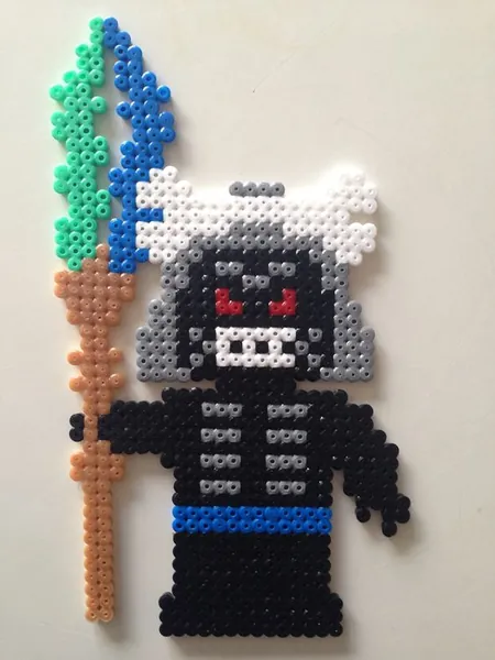 Ninjago perleplade – inspiration 10