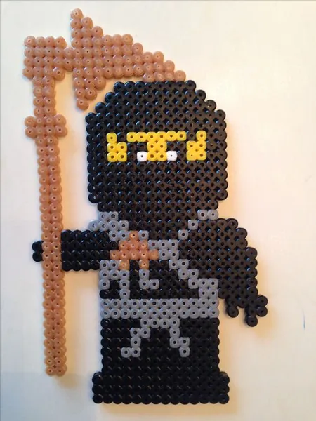 Ninjago perleplade – inspiration 14