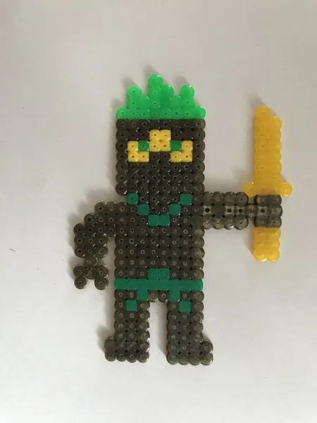 Ninjago perleplade – inspiration 16