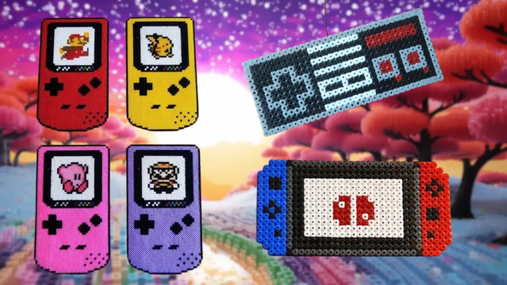 Nintendo perleplade
