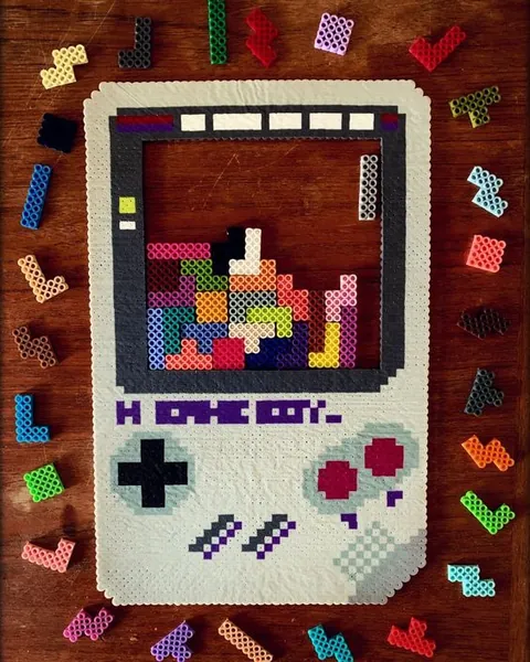 Nintendo perleplade – inspiration 1