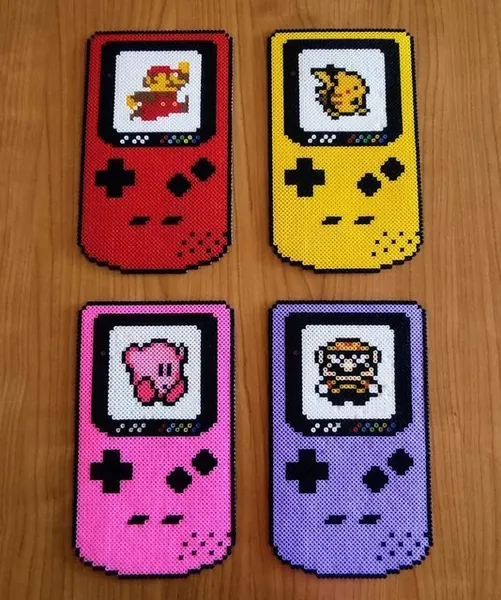 Nintendo perleplade – inspiration 4