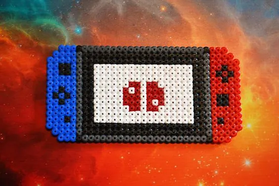 Nintendo perleplade – inspiration 8