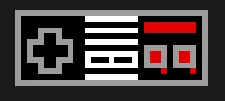 Nintendo perleplade – NES-controller