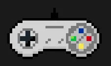 Nintendo perleplade – Retro Nintendo-controller 2
