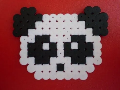 Panda perleplade – inspiration 1