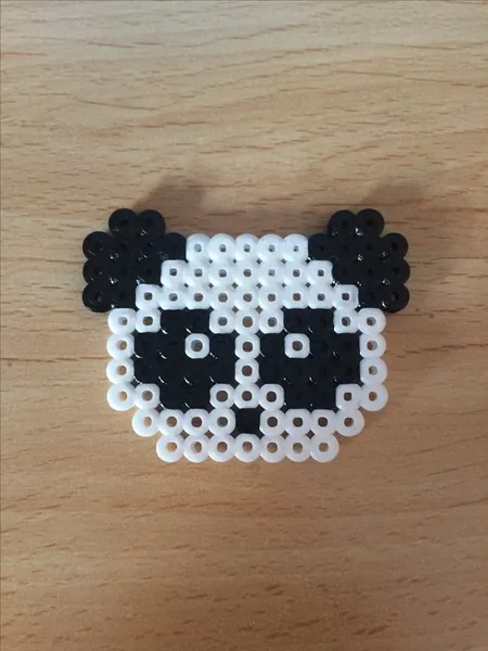 Panda perleplade – inspiration 3