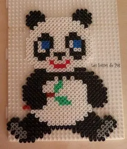 Panda perleplade – inspiration 5