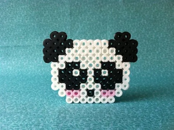 Panda perleplade – inspiration 6