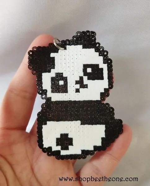 Panda perleplade – inspiration 8