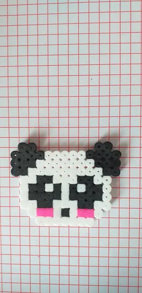 Panda perleplade – inspiration 12