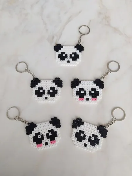 Panda perleplade – inspiration 13