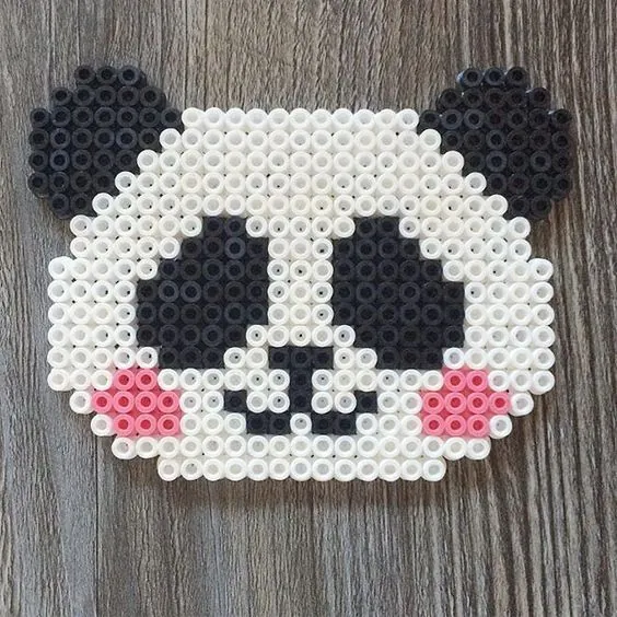 Panda perleplade – inspiration 15