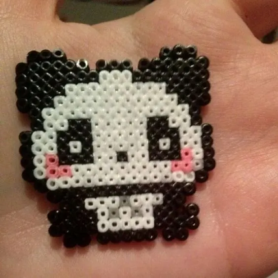 Panda perleplade – inspiration 16