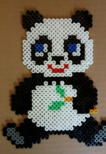 Panda perleplade – inspiration 17